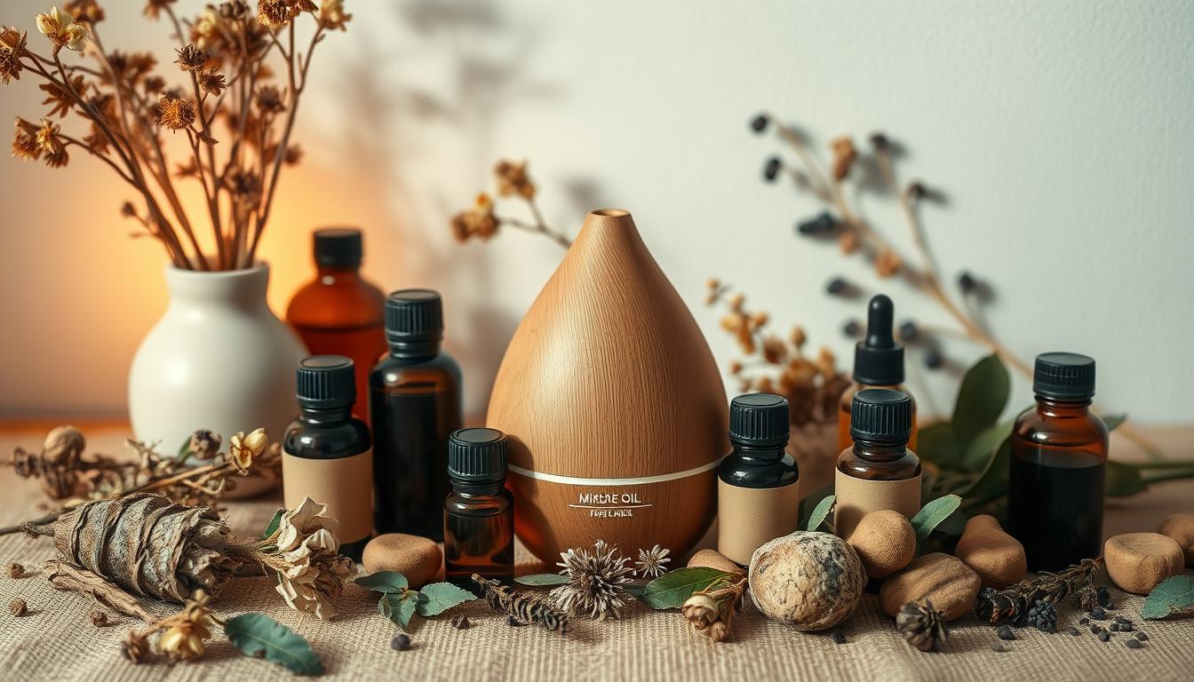 DIY essential oil diffuser blends