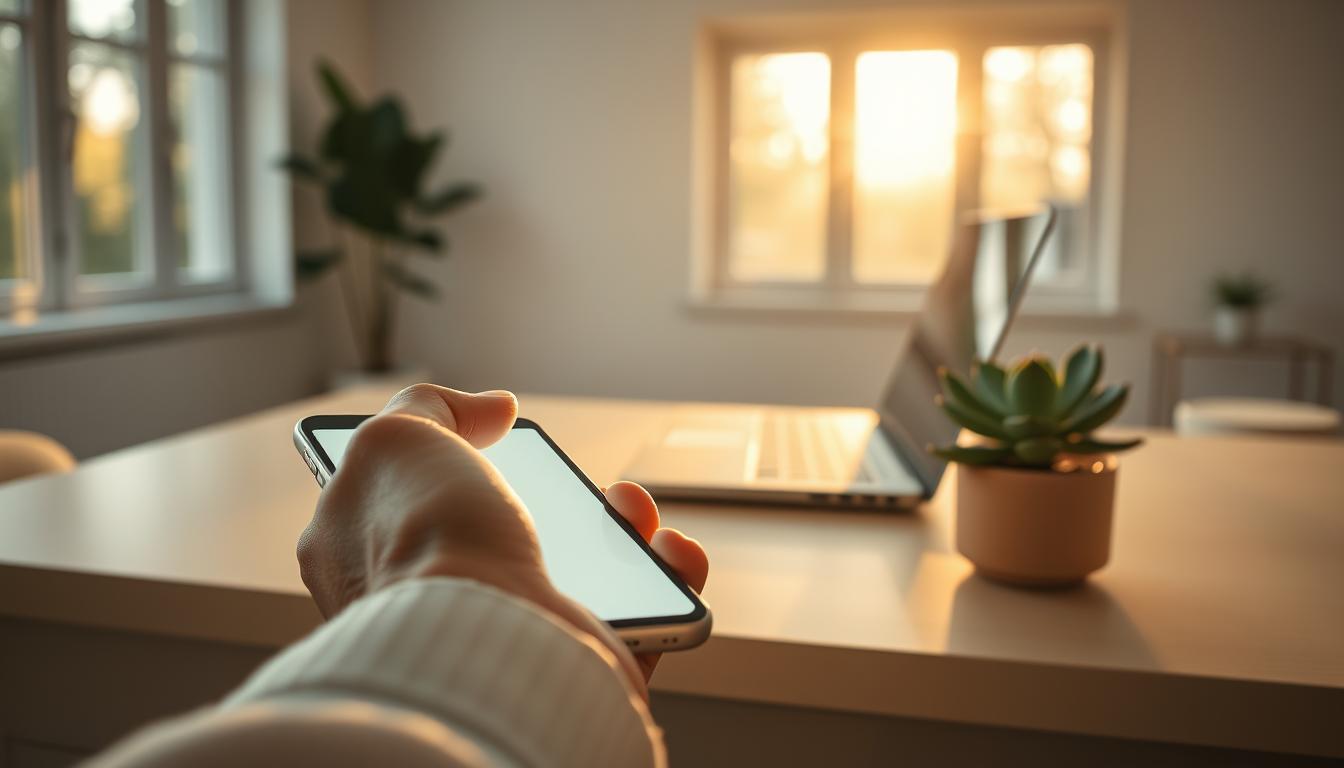 Digital calmness tools for stress relief